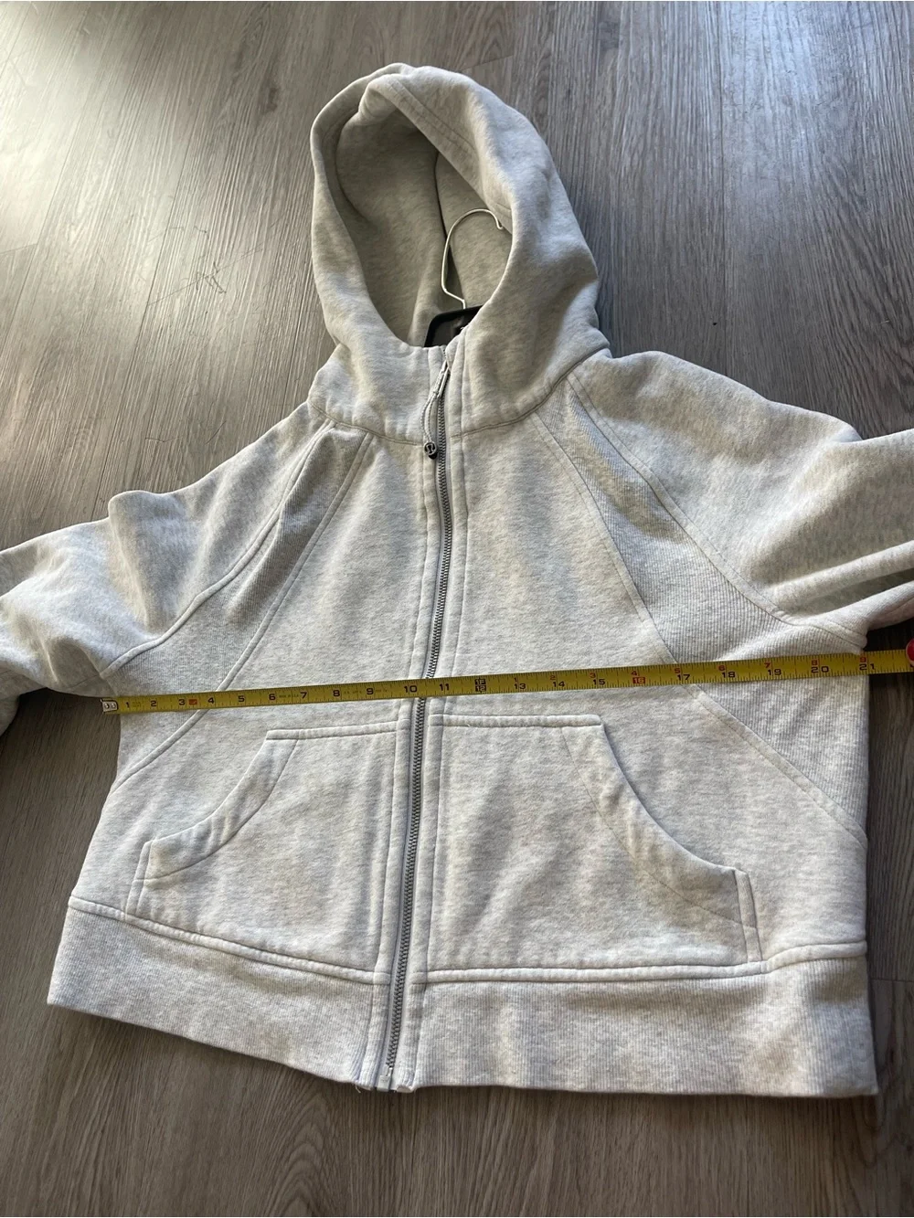Lululemon oversized full zip scuba sweater